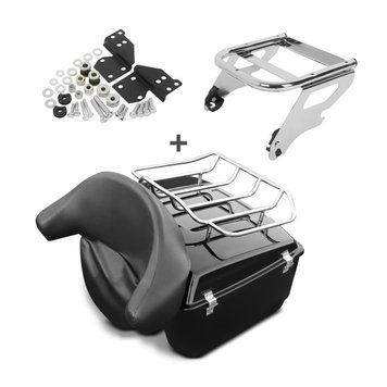 Кофр Box King для Harley Davidson Electra Glide Standard 97-08 с крепежом Craftride