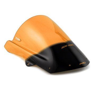 Вітрове скло для Kawasaki ZX10R 08-10 Puig 4625T, оранжеве