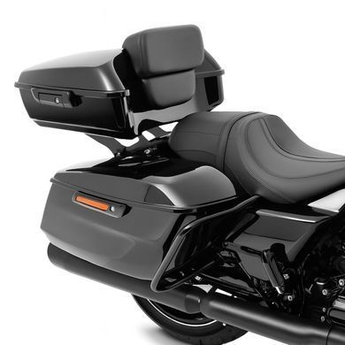 Короткий кофр для Harley Davidson Touring 82-26 Craftride CP11 чорний