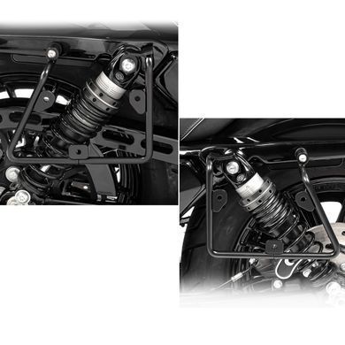 Комплект тримачів кофрів для Harley Sportster 1200 Iron 18-20 spacer правий-лівий Craftride SH2