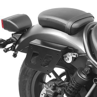 Комплект з 2 бічних сумок Craftride Montana (ліва/права) + кріплення QL сумісні з Kawasaki Vulcan S 15-26