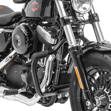 Захисні дуги для Harley Davidson Sportster Seventy-Two (XL 1200 V) 13-16 Craftride Mustache чорний