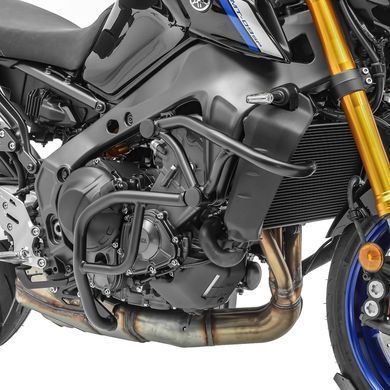 Комплект захисних дуг для Yamaha MT-09 21-25 верхній та нижній Motoguard X21 чорний