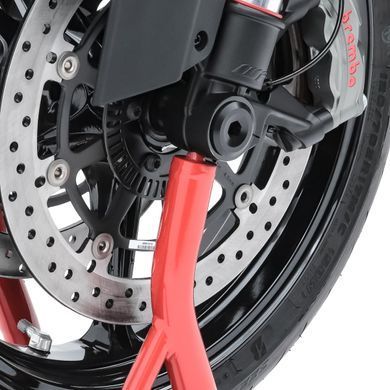 Комплект одностороннего монтажного стенда для Ducati Panigale V2 20-24 + передний подкат Consstands CLR