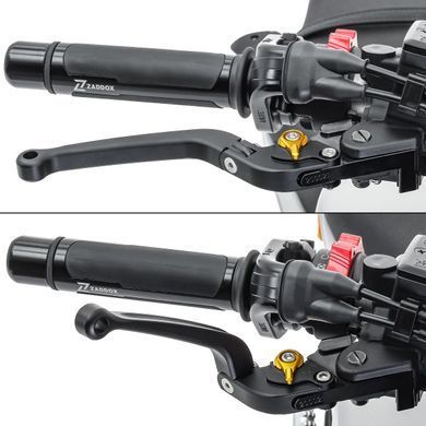 Комплект складних важелів гальма та зчеплення для Yamaha MT-07 13-26 V-Trec