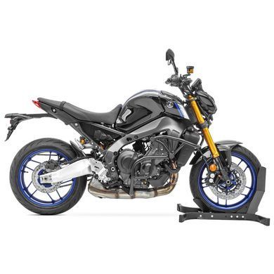 Комплект захисних дуг для Yamaha MT-09 21-25 верхній та нижній Motoguard X21 чорний
