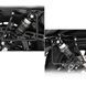 Комплект тримачів кофрів для Harley Sportster 1200 Iron 18-20 spacer правий-лівий Craftride SH2
