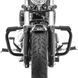 Захисні дуги для Harley Davidson Sportster Seventy-Two (XL 1200 V) 13-16 Craftride Mustache чорний