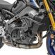 Комплект захисних дуг для Yamaha MT-09 21-25 верхній та нижній Motoguard X21 чорний