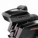 Короткий кофр для Harley Davidson Touring 82-26 Craftride CP11 чорний