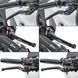 Комплект складних важелів гальма та зчеплення для Yamaha MT-07 13-26 V-Trec