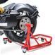 Задний подкат для односторонней подвески Ducati Monster 1200 / S 14-20 ConStands Single Mover красный