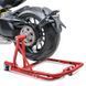 Задний подкат для односторонней подвески Ducati Monster 1200 / S 14-20 ConStands Single Mover красный