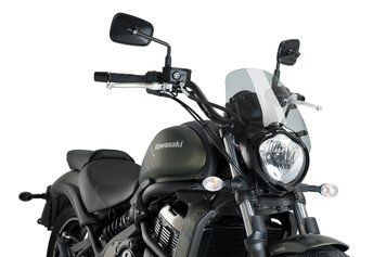 Вітрове скло New Generation Sport Puig для KAWASAKI VULCAN S CAFE 2017-2020 димчастого кольору 3175H