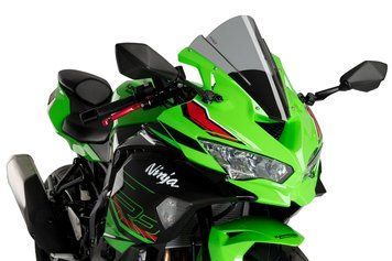 Вітрове скло Z-Racing для KAWASAKI ZX-4R 24''димчастий Puig 21767H