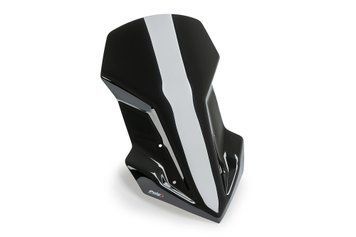 Вітрове скло Touring Puig для HONDA NC750XD 2016-2020 чорного цвета 8910N