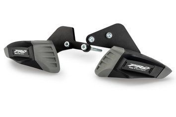 Рамные слайдеры Pro 2.0 для KAWASAKI ER-6F 12'-16' Black Puig 21793n