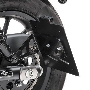 Боковой держатель номерного знака для мотоцикла Cruiser Custom Craftride LH4 CB35331