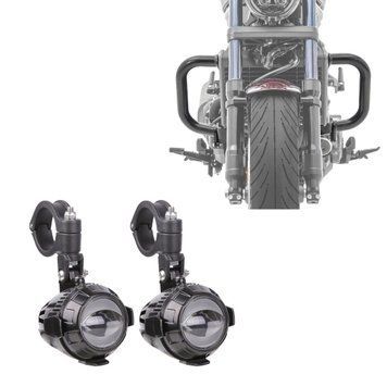 Комплект захисту двигуна та світлодіодної додаткової фари, сумісний з Honda Rebel 1100 21-25 Craftride.