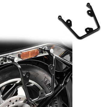 Набор опорных кронштейнов для седельной сумки подходит для Harley Davidson Softail Street Bob 18-25 правый-левый Craftride SH2