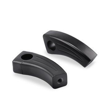 Зажим для подъема руля на 1" для Harley V-Rod / Muscle Pullback Riser 3.5" Craftride PB1 черный