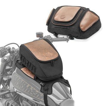Задняя сумка + сумка на бак, совместимые с мотоциклами Indian Scout / Bobber / Twenty Craftride Vintage X50
