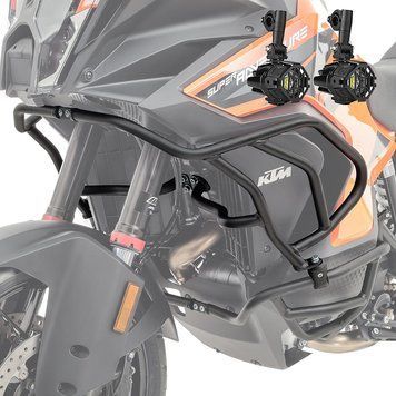 Комплект верхньої захисної дуги + додаткові протитуманні фари X21 для KTM 1290 Super Adventure R/S 21-24