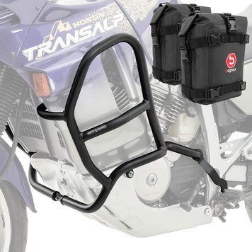Комплект захисної дуги + сумки Honda Transalp XL 600 V 87-99 Motoguard MK17