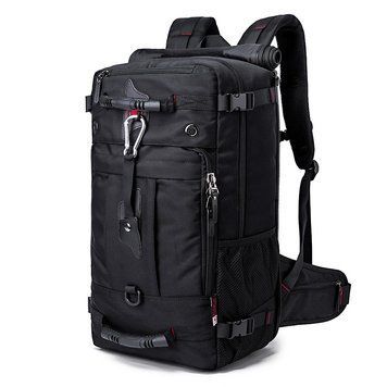 Рюкзак мотоциклетный Bagtecs черный DK1365