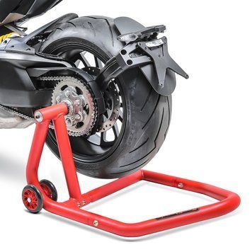 Стенд односторонний MV Agusta Brutale 1078 RR 2009 Стенд монтажный ConStands Single-One красный