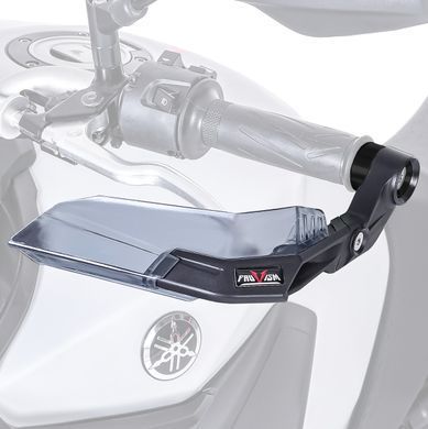 Захист для рук сумісний з KTM 890 Duke R Zaddox X2 чорного кольору