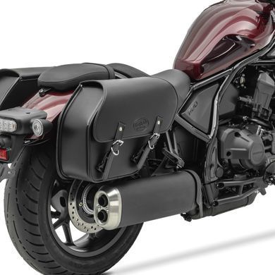 Бічна сумка сумісна з Kawasaki Vulcan S / Caf&eacute; 2015&ndash;2024 із швидкознімним кріпленням, права, Fargo 13 л, Craftride