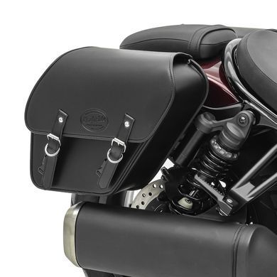 Бічна сумка сумісна з Kawasaki Vulcan S / Caf&eacute; 2015&ndash;2024 із швидкознімним кріпленням, права, Fargo 13 л, Craftride
