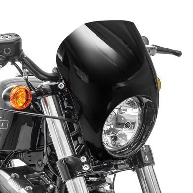 Обтічник Harley Davidson Sportster 883 / Custom Craftride SM5 чорний