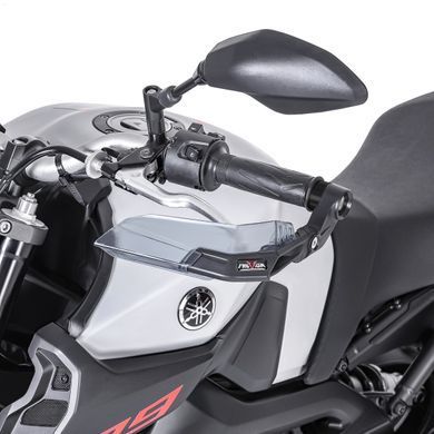 Захист для рук сумісний з KTM 890 Duke R Zaddox X2 чорного кольору