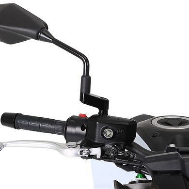 Удлинитель зеркала Kymco Downtown 300 i 09-16 Tourtecs пара 40мм черный