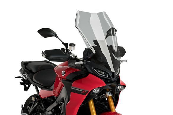 Вітрове скло Touring Puig для YAMAHA TRACER 900 GT 2018-2020 димчастого кольору 3762H