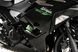 Рамні слайдери R19 для KAWASAKI NINJA 500 24'-25' чорного кольору Puig 22025n
