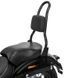 Спинка для мотоцикла Harley Davidson Dyna Street Bob 06-08 Craftride Fast Rider-L чорного кольору.