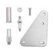 Перехідна пластина для ConStands Power Kawasaki Ninja/ Z 650 17-25