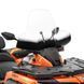 Вітрове скло універсальне, підходить для квадроциклів Motoguard XLM.