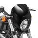 Обтічник Harley Davidson Sportster 883 / Custom Craftride SM5 чорний