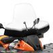 Вітрове скло універсальне, підходить для квадроциклів Motoguard XLM.