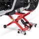Гидравлическая подъемная платформа Harley Davidson Fat Boy/114 ConStands Mid-Lift XL красного цвета
