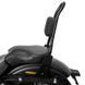 Спинка для мотоцикла Harley Davidson Dyna Street Bob 06-08 Craftride Fast Rider-L чорного кольору.