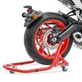 Сборочный стенд задний для помощи при маневрировании Honda CB 650 F / R Constands XB2 L красный