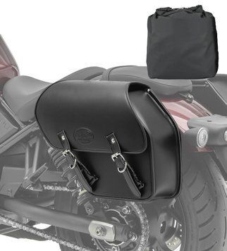 Сідельна сумка Harley Dyna Fat Bob бічна сумка ліва Craftride Fargo 13Ltr