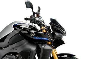 Передній спойлер для YAMAHA MT-10 22'-24' Black Puig 21471n
