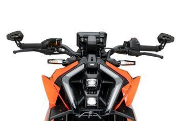 Дзеркало заднього виду MP2 сумісне з CFMOTO 450 NK 23'-25' Black Puig 22054n