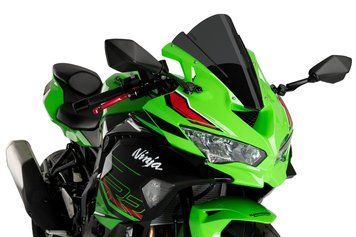 Вітрове скло Z-Racing для KAWASAKI ZX-4R 24''темно-димчастий Puig 21767F